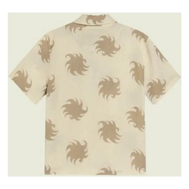 Chemise Hazel Ember Girona Lin | Beige