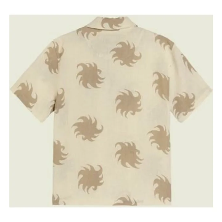 Chemise Hazel Ember Girona Lin | Beige- Image produit n°1