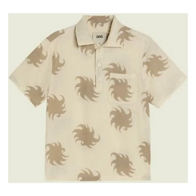 Chemise Hazel Ember Girona Lin | Beige