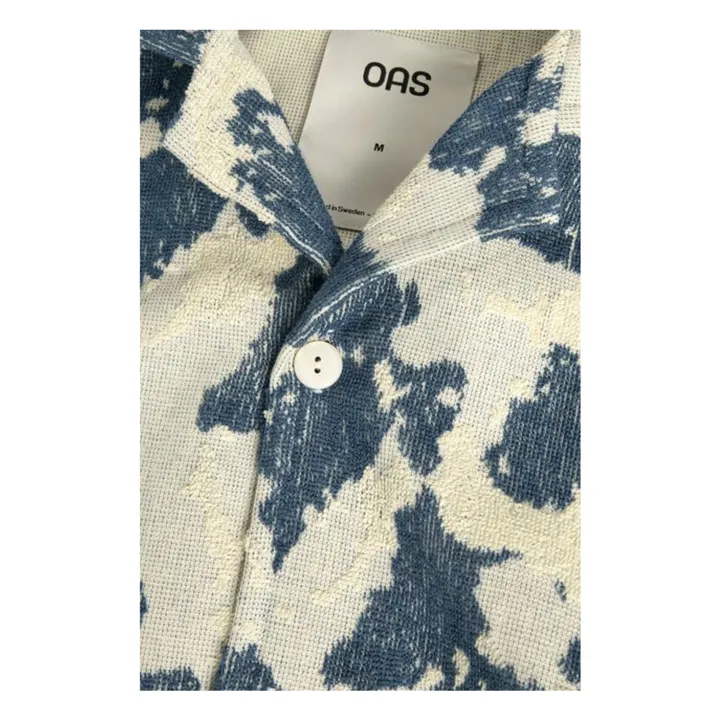 Chemise Sail Contraste Cuba Eponge | Beige- Image produit n°2