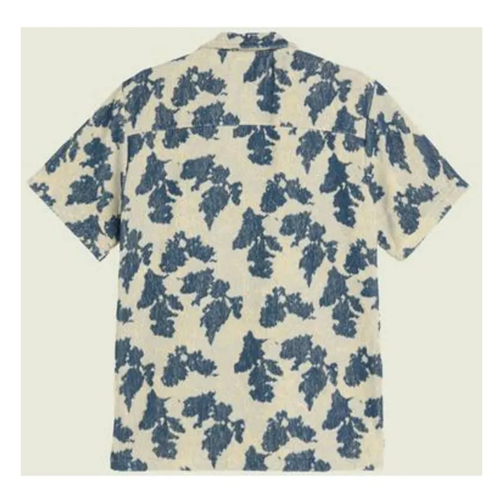 Chemise Sail Contraste Cuba Eponge | Beige- Image produit n°1