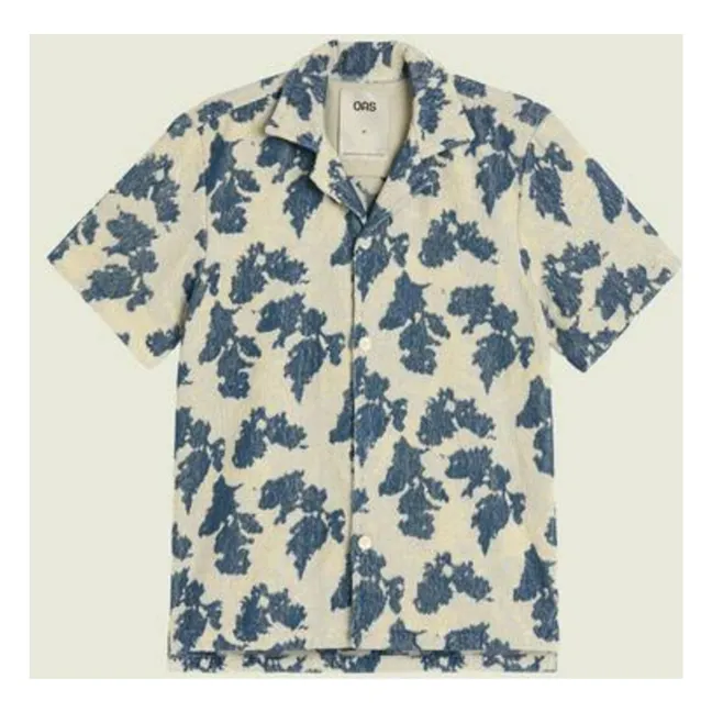 Chemise Sail Contraste Cuba Eponge | Beige