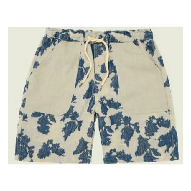 Short Sail Contraste Nicola Eponge | Beige