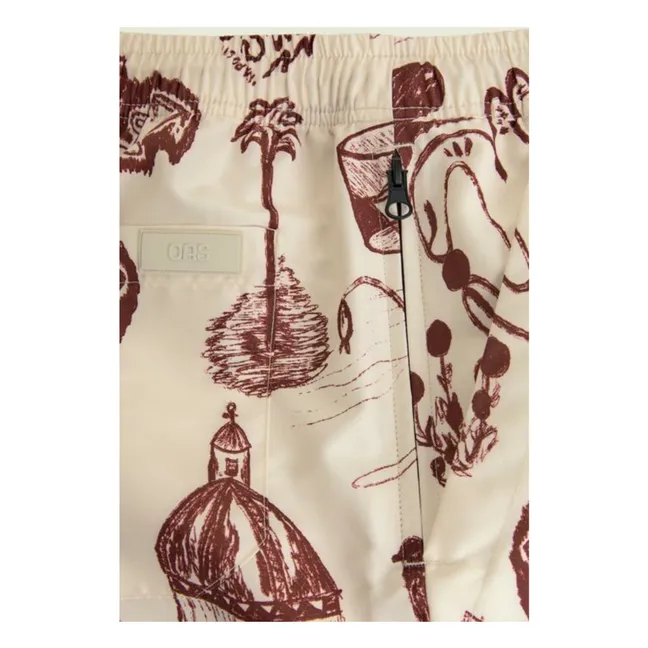 Short de Bain Cantina | Beige