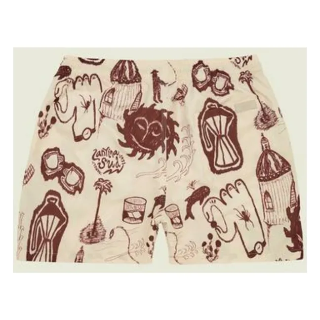 Short de Bain Cantina | Beige