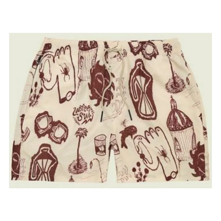 Short de Bain Cantina | Beige- Image produit n°0