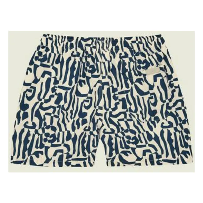 Short de Bain Marbling | Beige
