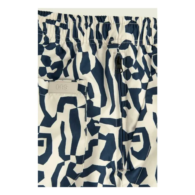 Short de Bain Marbling | Beige