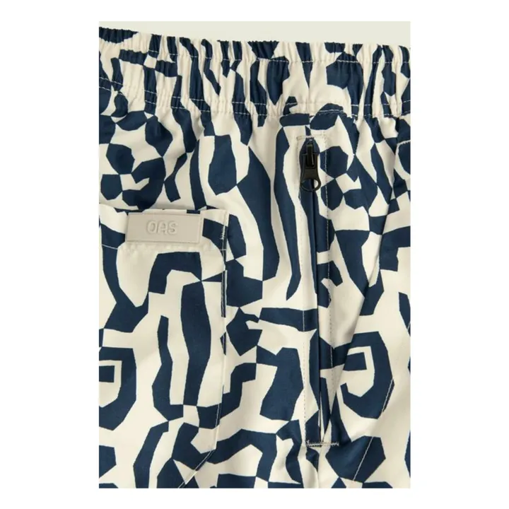 Short de Bain Marbling | Beige- Image produit n°4