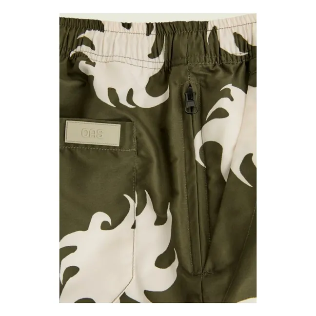 Short de Bain Pine Ember | Vert kaki