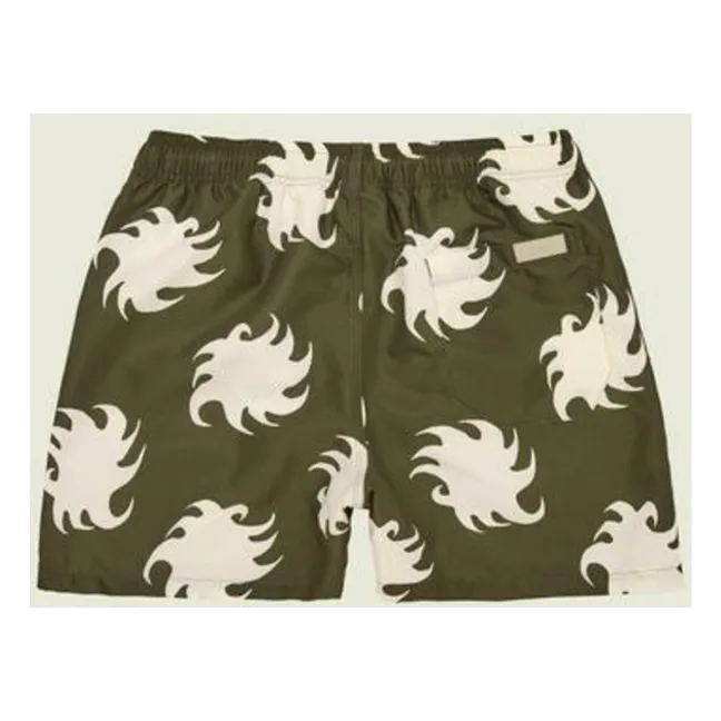 Short de Bain Pine Ember | Vert kaki