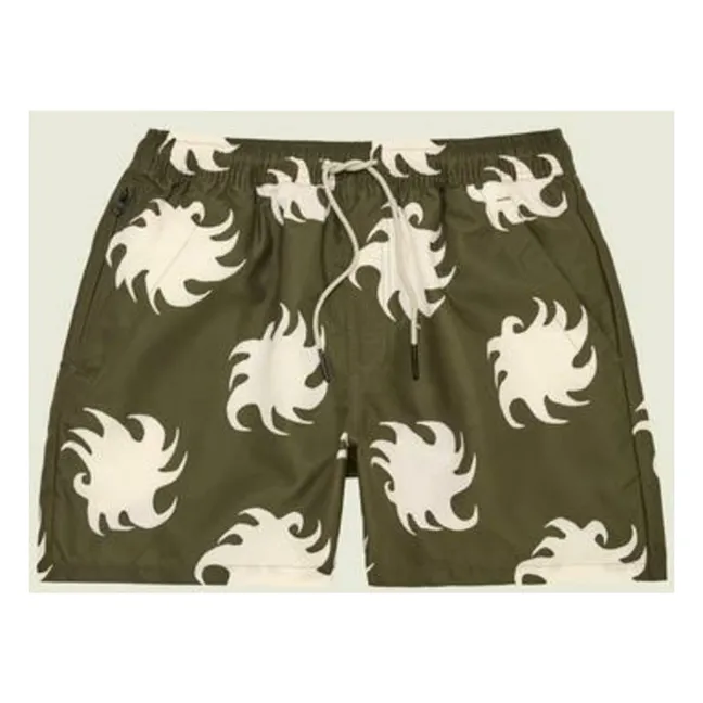 Short de Bain Pine Ember | Vert kaki