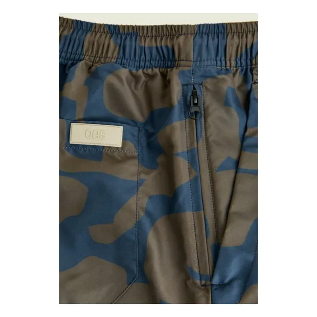 Short de Bain Morel Puzzlotec | Marron