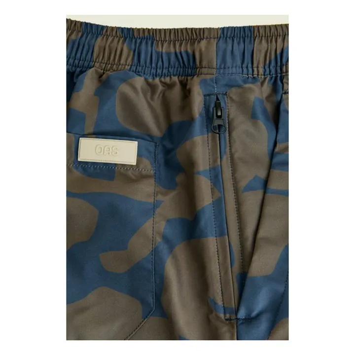 Short de Bain Morel Puzzlotec | Marron- Image produit n°4