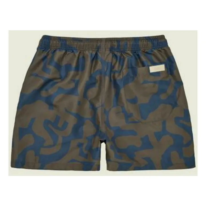 Short de Bain Morel Puzzlotec | Marron- Image produit n°3