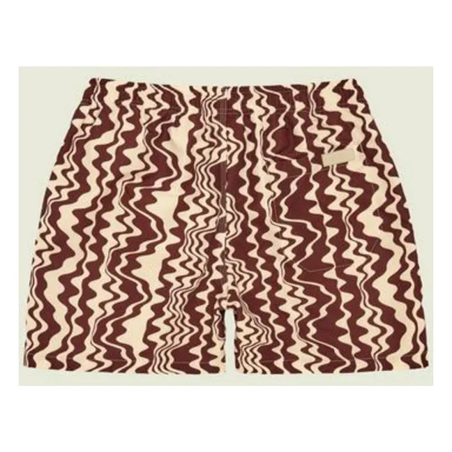 Short de Bain Ruby Verve | Beige