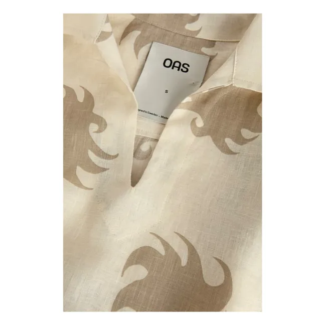 Chemise Hazel Ember Jaffa Lin | Beige