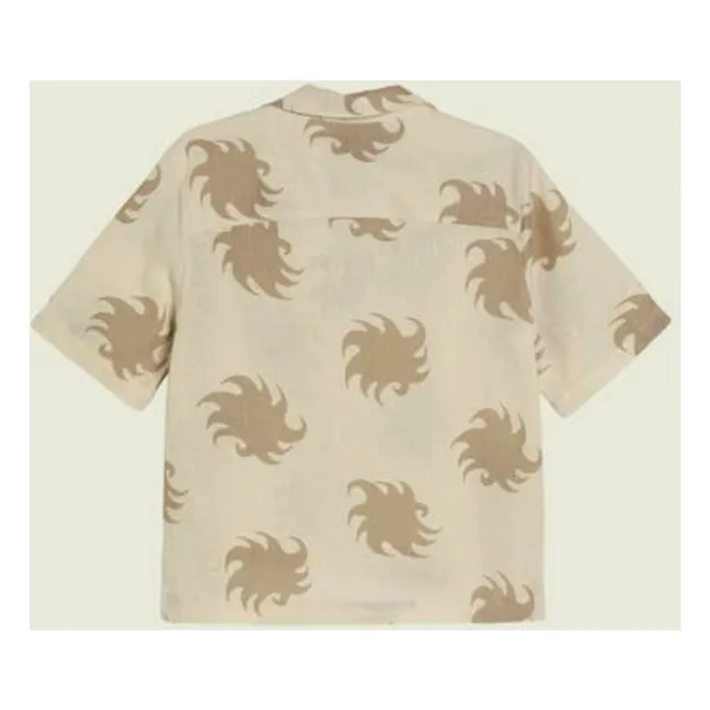 Chemise Hazel Ember Jaffa Lin | Beige