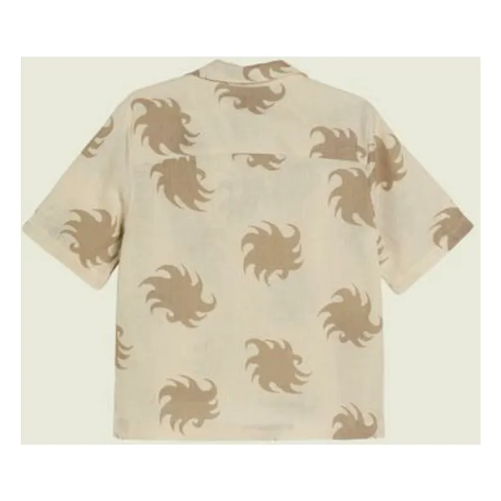 Chemise Hazel Ember Jaffa Lin | Beige- Image produit n°1