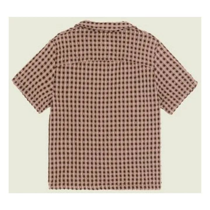 Chemise Ferratelle Jaffa Waffle | Vieux Rose- Image produit n°1