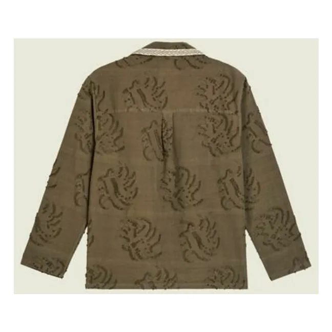 Chemise Emberia Billie Dobby | Marron