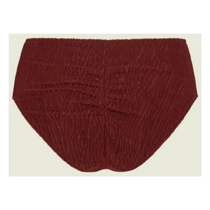 Bas de Maillot Cherry Riva | Bordeaux- Image produit n°1