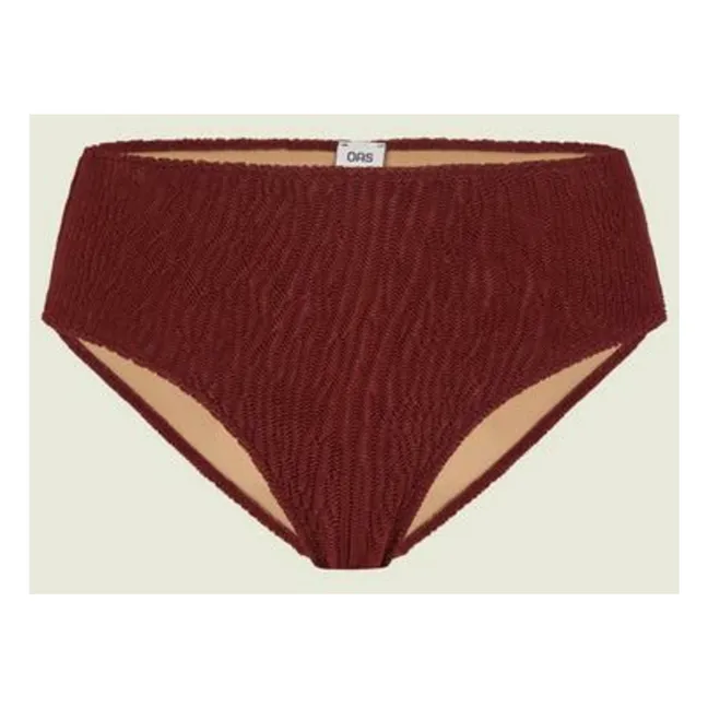 Bas de Maillot Cherry Riva | Bordeaux