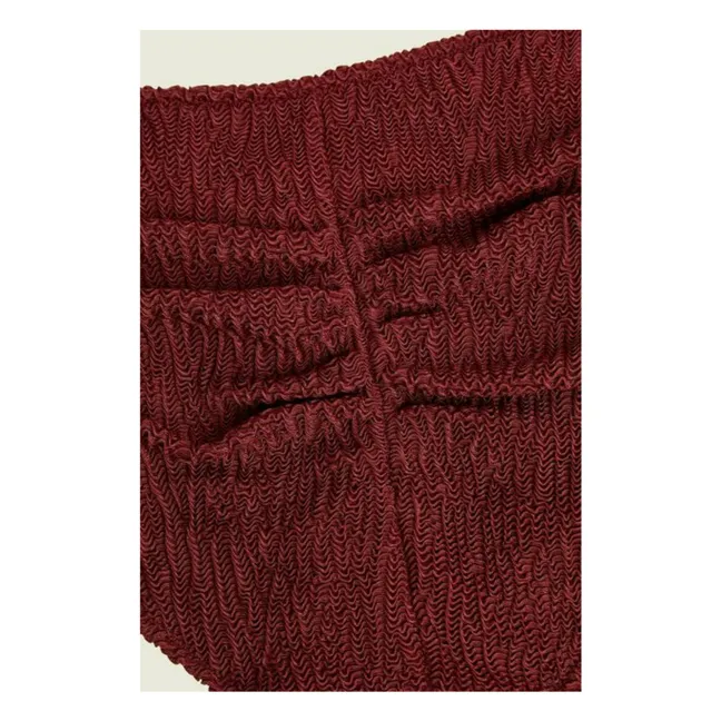 Bas de Maillot Cherry Riva | Bordeaux
