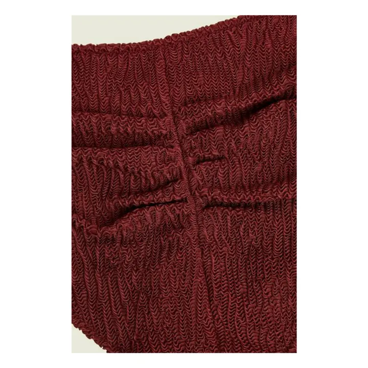 Bas de Maillot Cherry Riva | Bordeaux- Image produit n°2