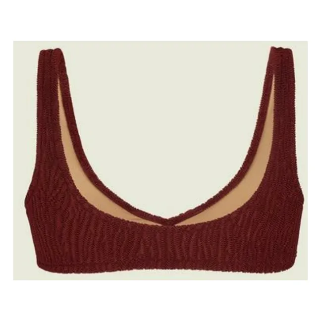 Haut de maillot Cherry Roccia | Bordeaux