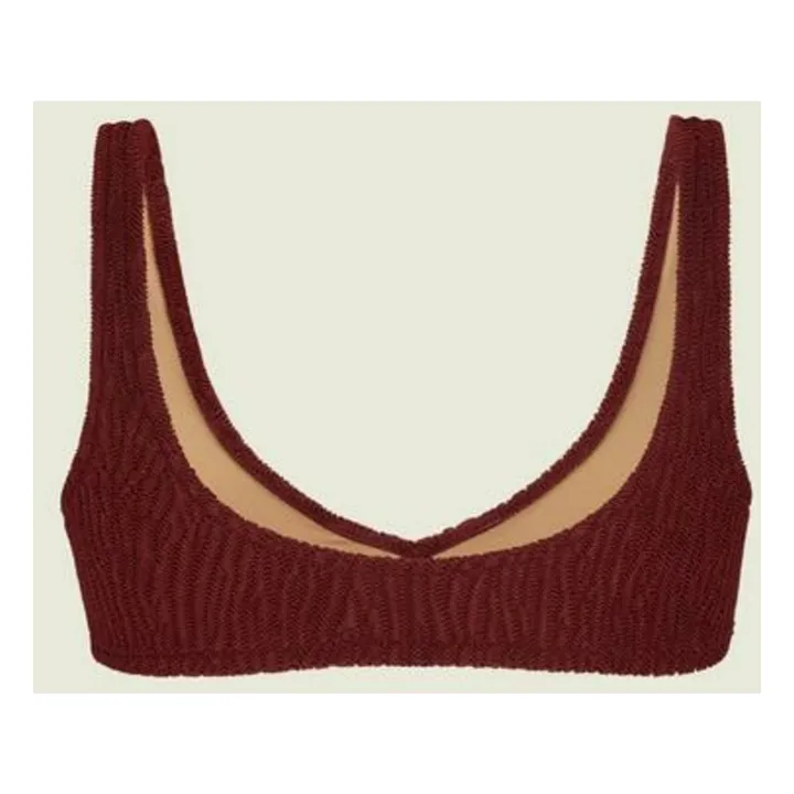 Haut de maillot Cherry Roccia | Bordeaux- Image produit n°1