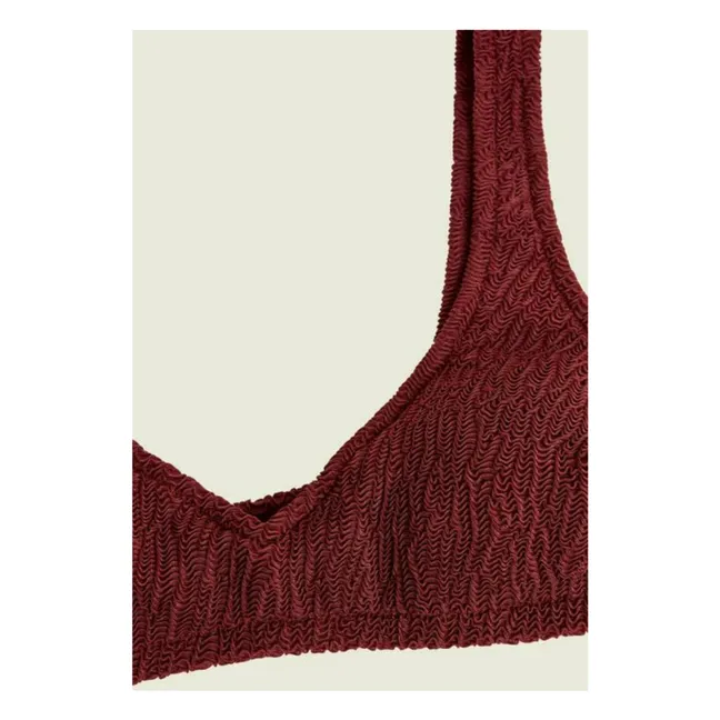 Haut de maillot Cherry Roccia | Bordeaux