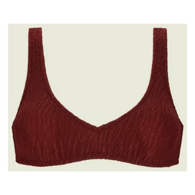 Haut de maillot Cherry Roccia | Bordeaux