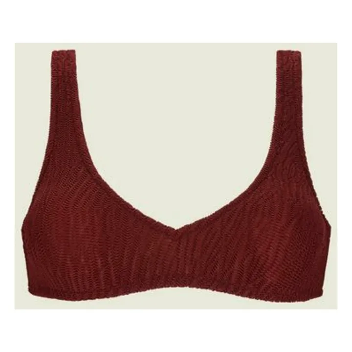 Haut de maillot Cherry Roccia | Bordeaux- Image produit n°0