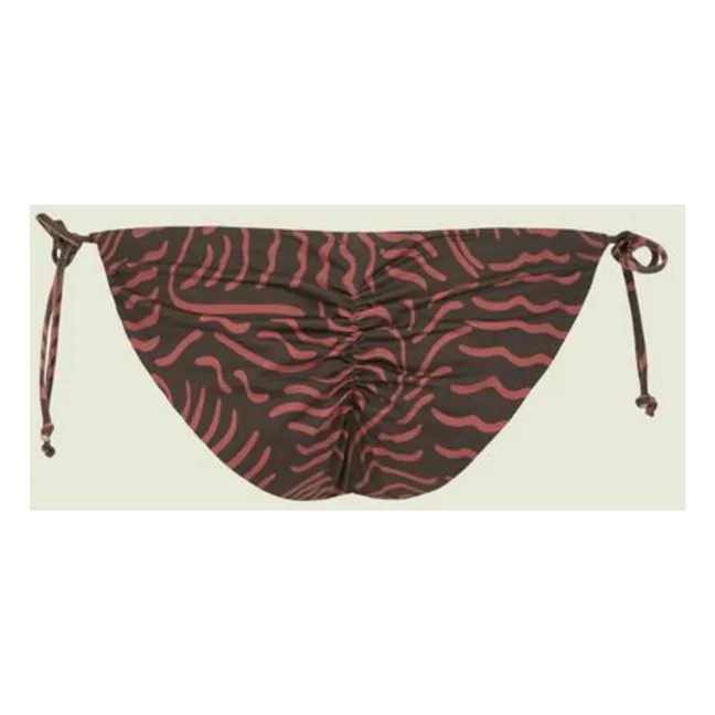 Bas de Maillot Java Lorenzo | Marron