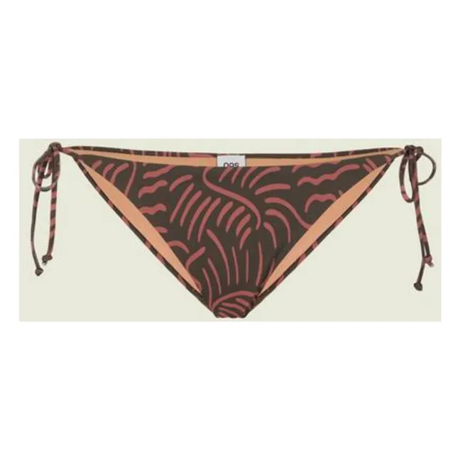 Bas de Maillot Java Lorenzo | Marron