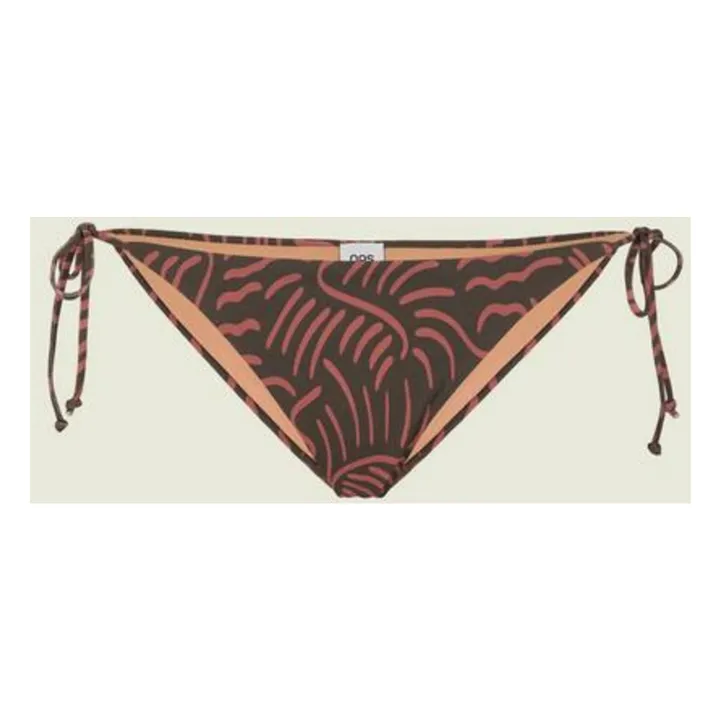 Bas de Maillot Java Lorenzo | Marron- Image produit n°0