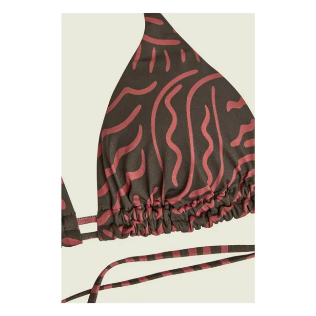 Haut de Maillot Java Lorenzo | Marron
