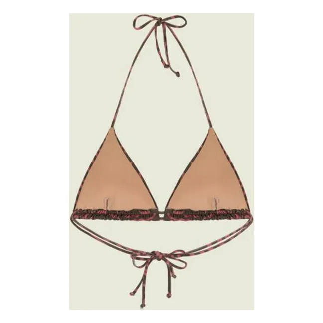 Haut de Maillot Java Lorenzo | Marron