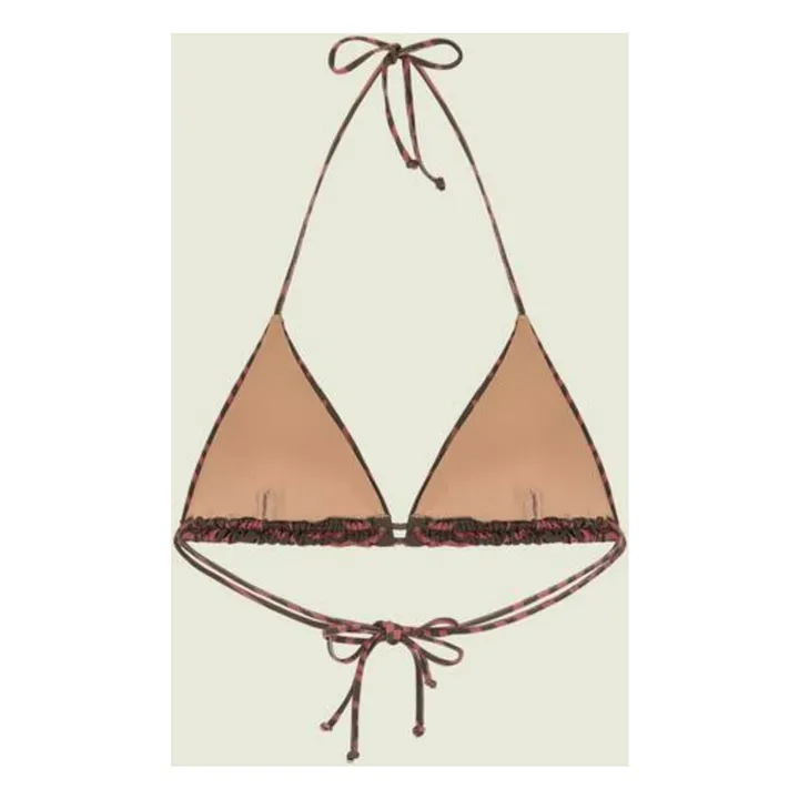Haut de Maillot Java Lorenzo | Marron- Image produit n°1