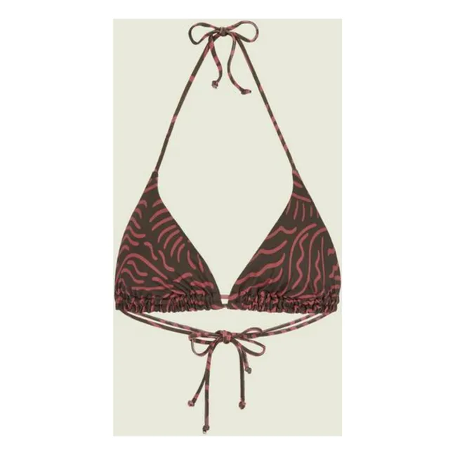 Haut de Maillot Java Lorenzo | Marron