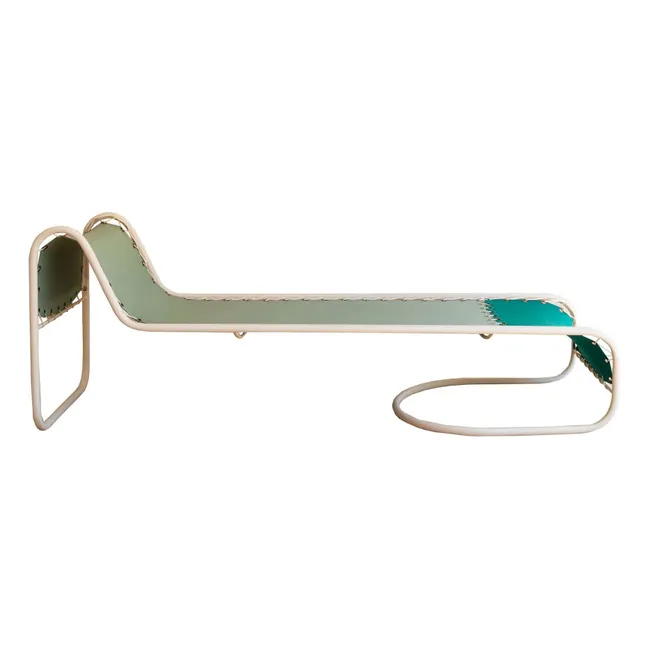 Campo outdoor deckchair  | Fern