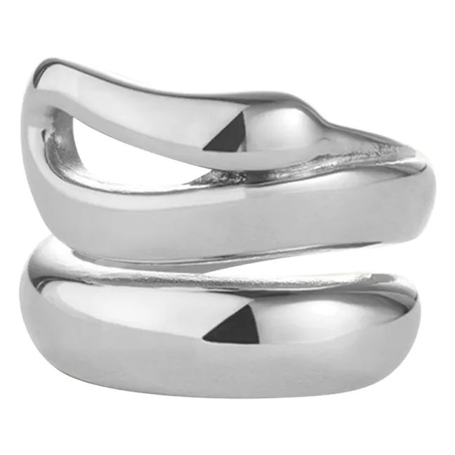 Bague Sées | Argenté