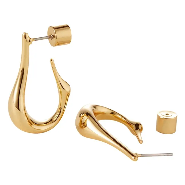 Boucles d'Oreilles Small Colette | Doré
