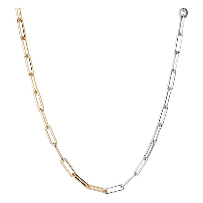 Collier Andi Slim | Doré/Argenté