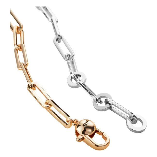 Collier Andi Slim | Doré/Argenté