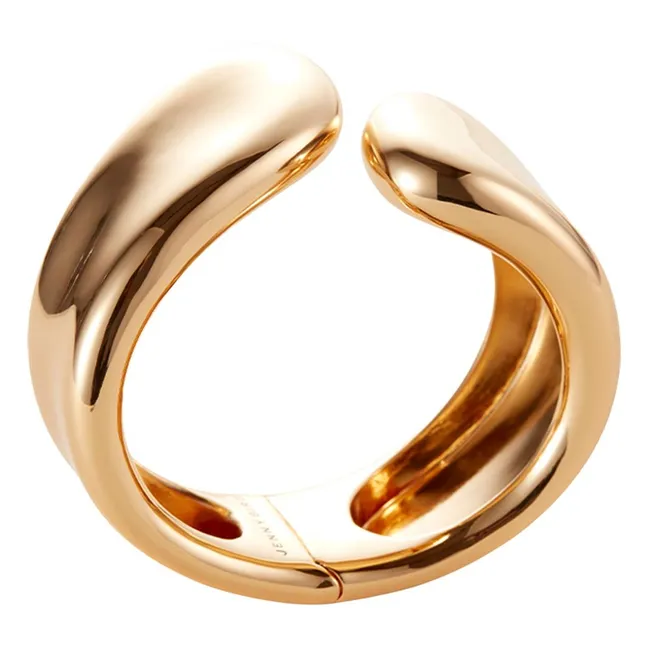 Bracelet Manchette Solene | Doré