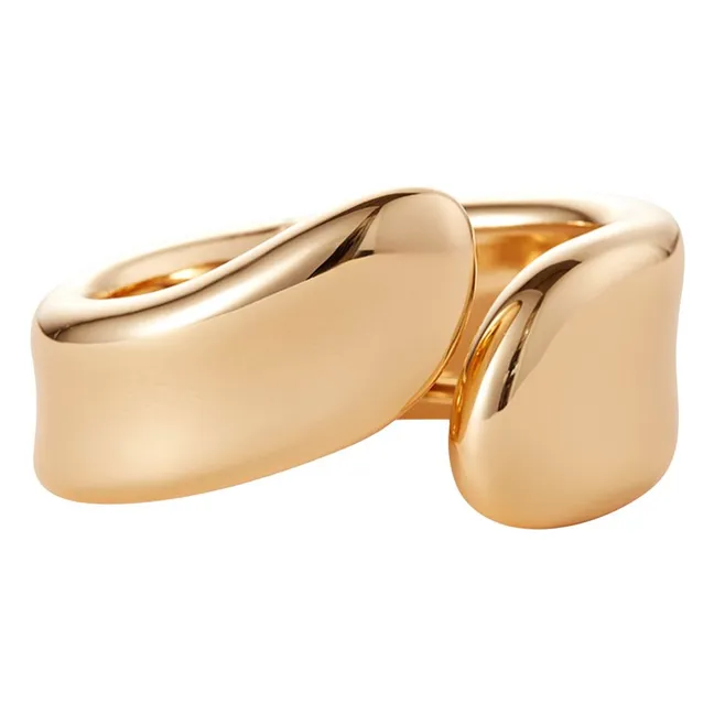 Bracelet Manchette Solene | Doré