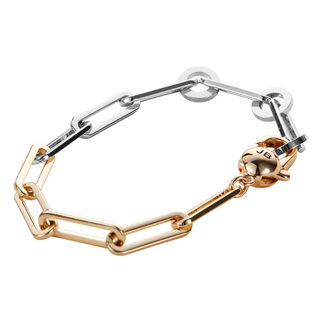 Bracelet Andi Slim | Doré/Argenté