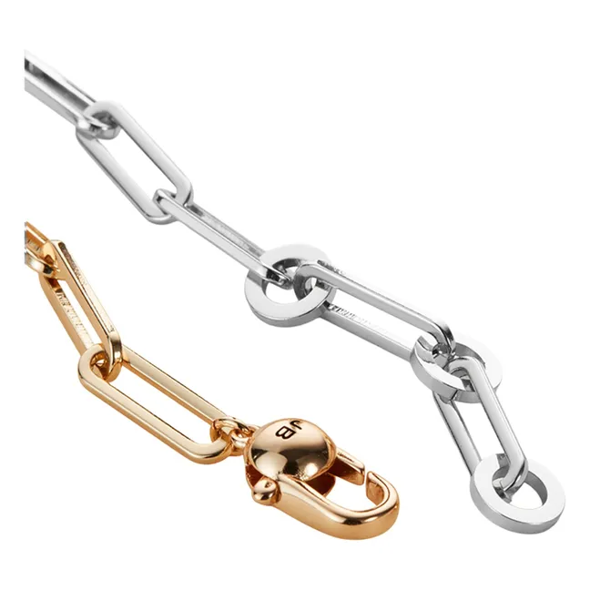 Andi Slim bracelet | Gold/Silver